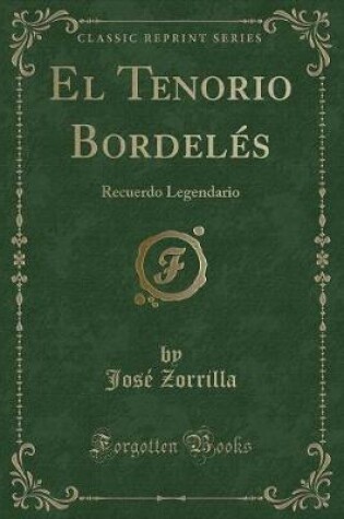 Cover of El Tenorio Bordelés