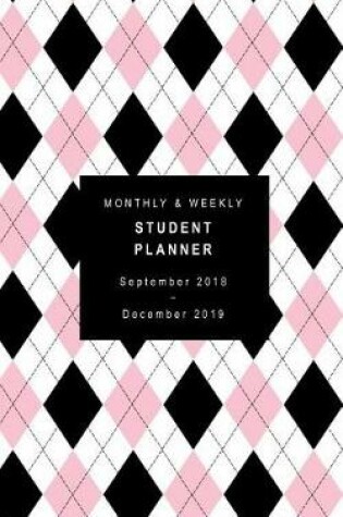 Cover of Monthly and Weekly Student Planner