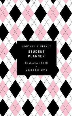 Book cover for Monthly and Weekly Student Planner