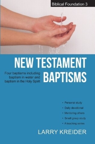 Cover of New Testament Baptisms