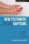 Book cover for New Testament Baptisms