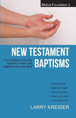 Book cover for New Testament Baptisms