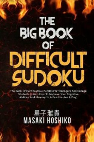 Cover of The Big Book Of Difficult Sudoku
