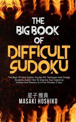 Book cover for The Big Book Of Difficult Sudoku