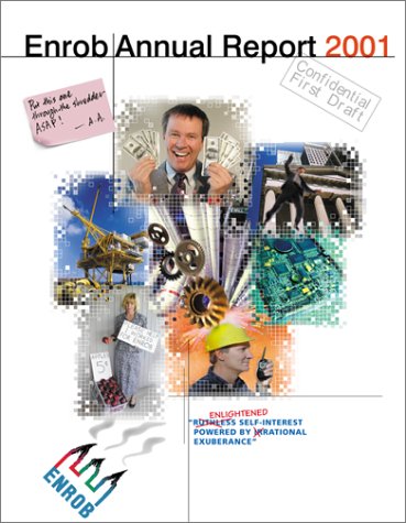 Book cover for The Enrob Annual Report 2001