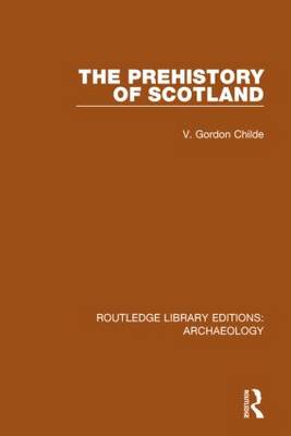 Book cover for The Prehistory Of Scotland