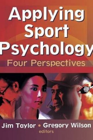 Cover of Applying Sport Psychology