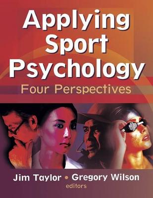 Book cover for Applying Sport Psychology