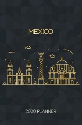 Cover of Mexico 2020 Planner