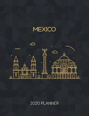 Book cover for Mexico 2020 Planner