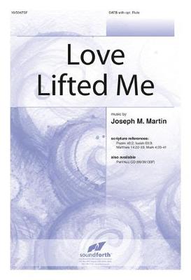 Cover of Love Lifted Me