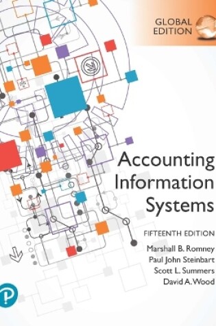 Cover of Accounting Information Systems, Global Edition -- Revel