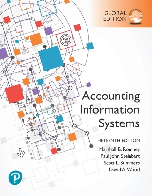 Book cover for Accounting Information Systems, Global Edition -- Revel