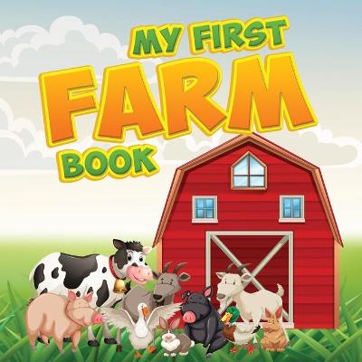 Book cover for My First Farm Book