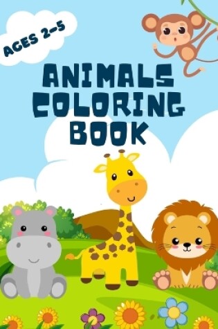 Cover of Animals Coloring Book