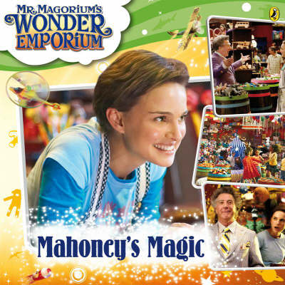 Cover of Mahoney's Magic