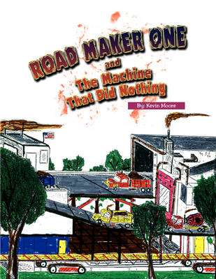 Book cover for The Road Maker One