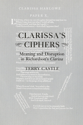 Book cover for Clarissa's Ciphers