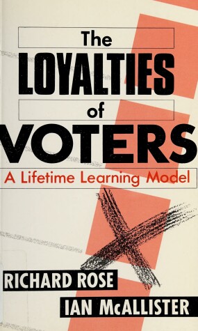 Book cover for The Loyalties of Voters