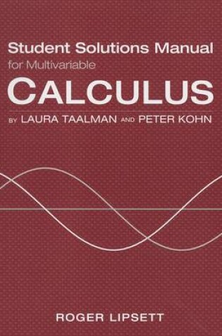 Cover of Student Solutions Manual for Calculus (Multivariable)