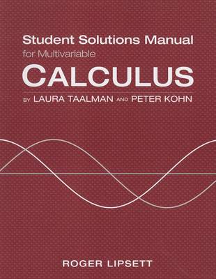 Book cover for Student Solutions Manual for Calculus (Multivariable)