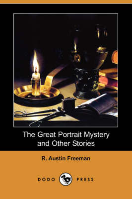 Book cover for The Great Portrait Mystery and Other Stories (Dodo Press)