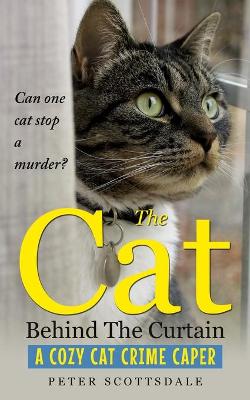 Cover of The Cat Behind The Curtain