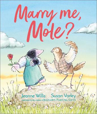 Book cover for Marry Me, Mole?