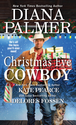 Book cover for Christmas Eve Cowboy