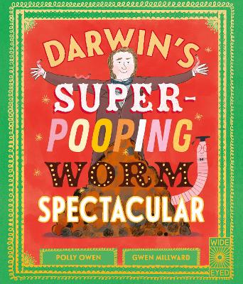 Book cover for Darwin's Super-Pooping Worm Spectacular