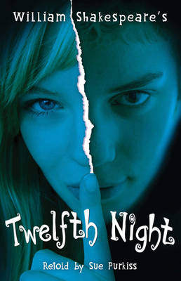 Book cover for "Twelfth Night"