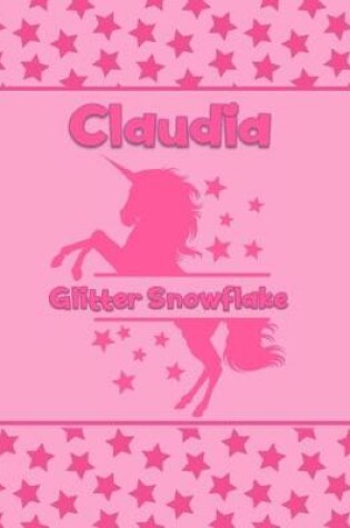 Cover of Claudia Glitter Snowflake
