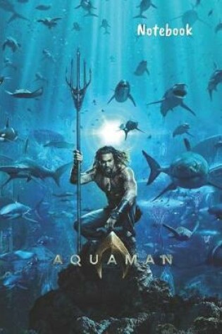 Cover of Aquaman Notebook