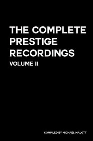 Cover of The Complete Prestige Recordings II