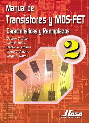 Book cover for Manual de Transistores y Mos-Fet 2 Caracteristicas y Reemplazos