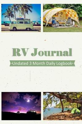 Book cover for RV Journal