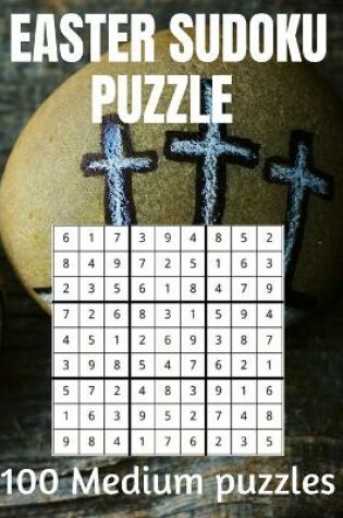 Cover of Easter Sudoku Puzzle Medium