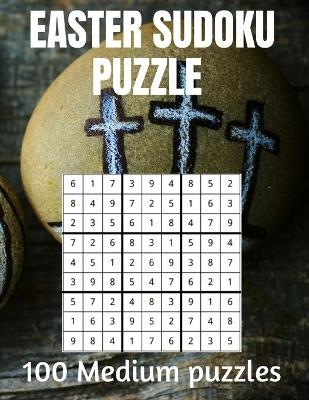 Book cover for Easter Sudoku Puzzle Medium