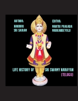 Book cover for Life History of Sri Swami Narayana