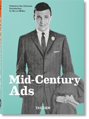 Book cover for Mid-Century Ads. 40th Ed.