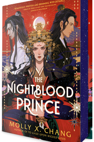 Cover of The Nightblood Prince