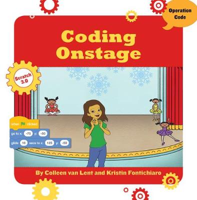 Book cover for Coding Onstage