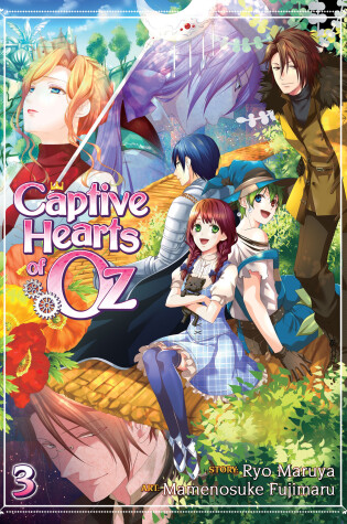 Cover of Captive Hearts of Oz Vol. 3