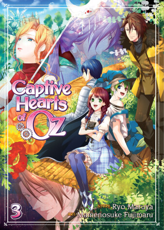 Book cover for Captive Hearts of Oz Vol. 3