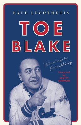 Book cover for Toe Blake