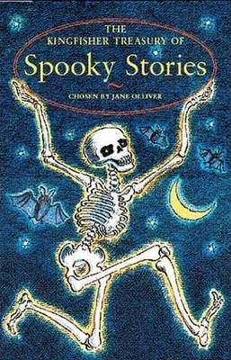 Book cover for The Kingfisher Treasury of Spooky Stories