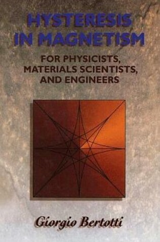 Cover of Hysteresis in Magnetism