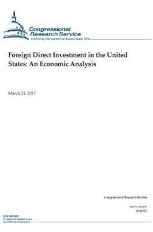 Cover of Foreign Direct Investment in the United States