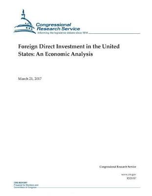 Book cover for Foreign Direct Investment in the United States