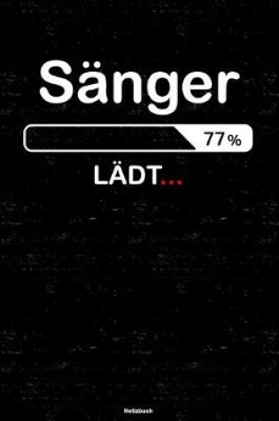 Cover of Sanger Ladt... Notizbuch